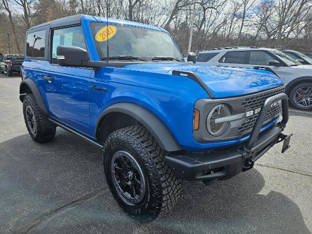 Certified 2021 Ford Bronco Badlands AWD/4WD image 3