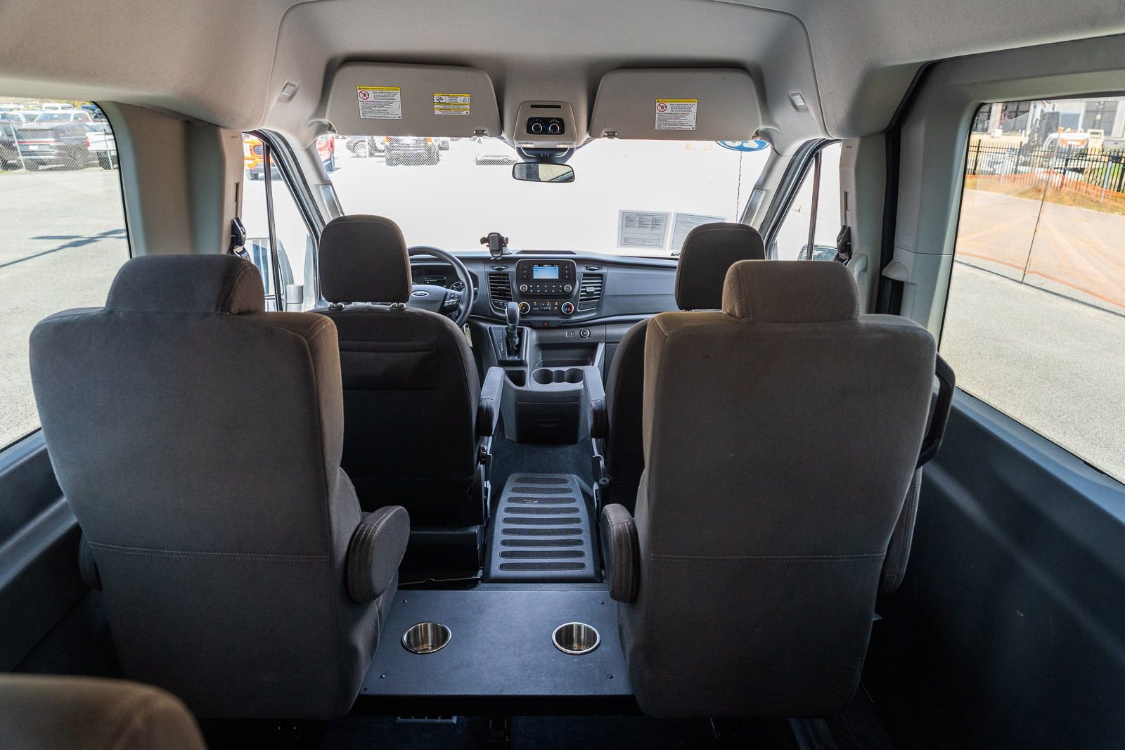 Certified 2021 Ford Transit 350 XLT image 25