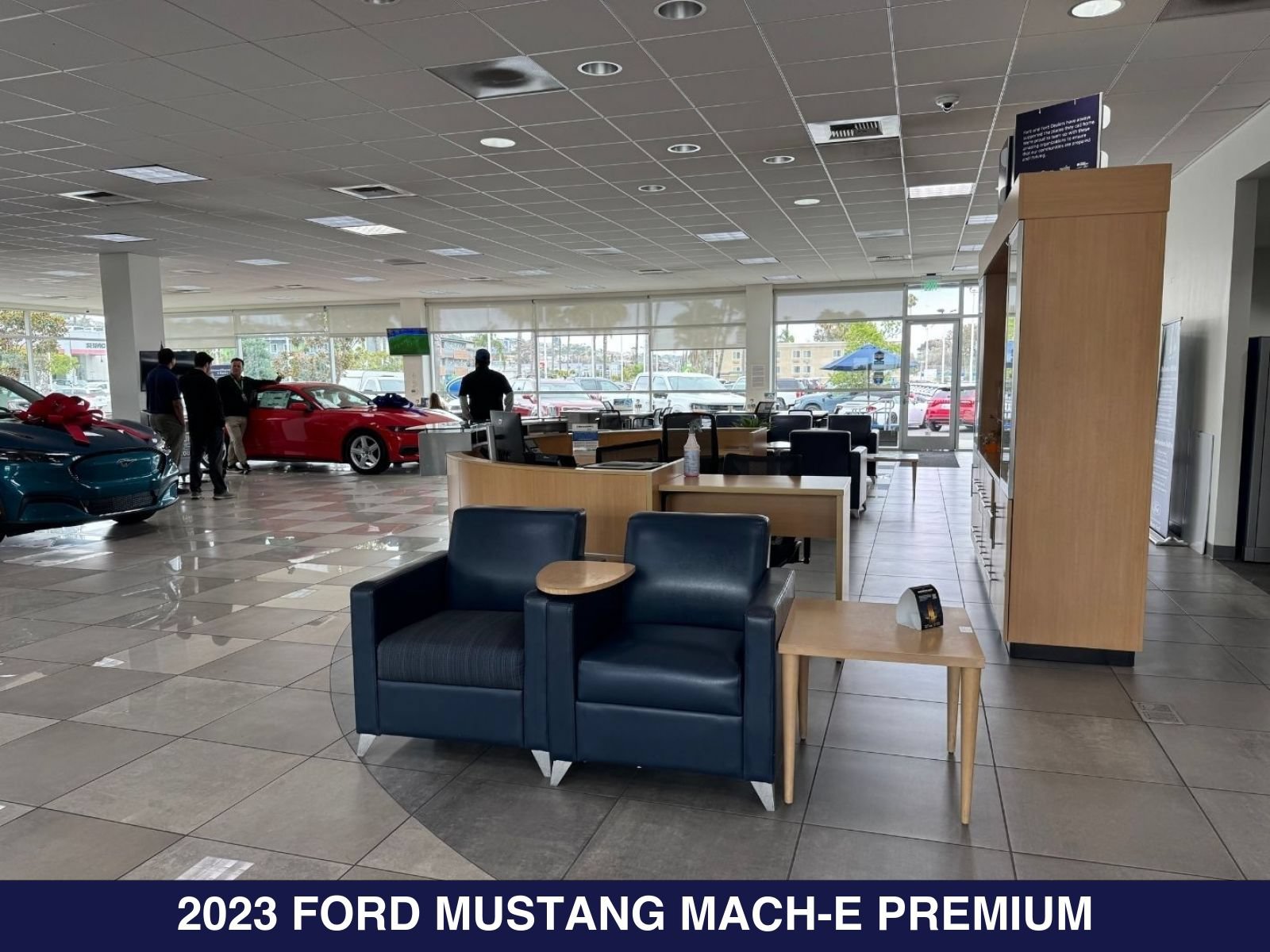 Certified 2023 Ford Mustang Mach-E Premium RWD image 9