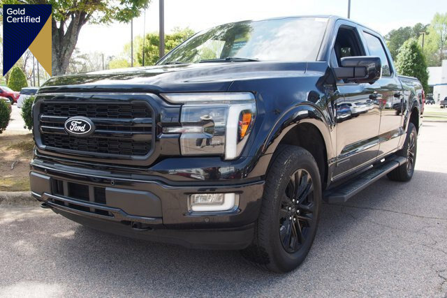 Certified 2024 Ford F150 Lariat w/ Equipment Group 502A High image 1