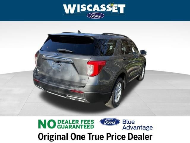 Certified 2022 Ford Explorer XLT w/ Equipment Group 202A image 5