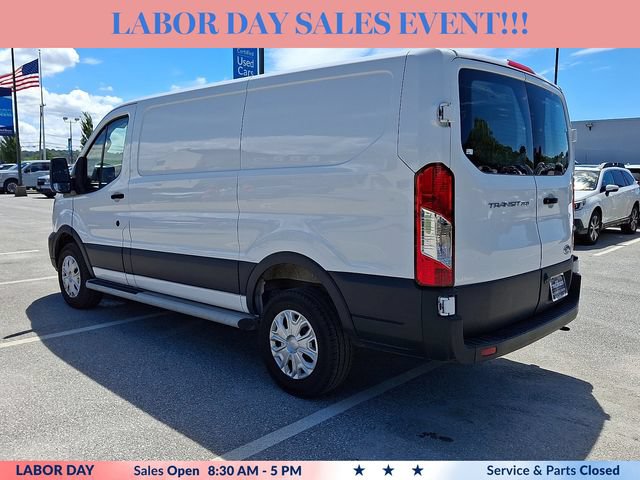 Certified 2025 Ford Transit 250 Low Roof w/ Exterior Upgrade Package RWD image 7