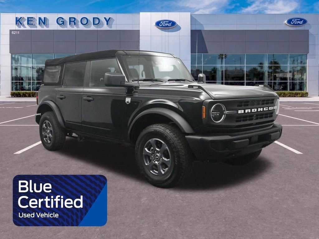 Certified 2025 Ford Bronco Big Bend