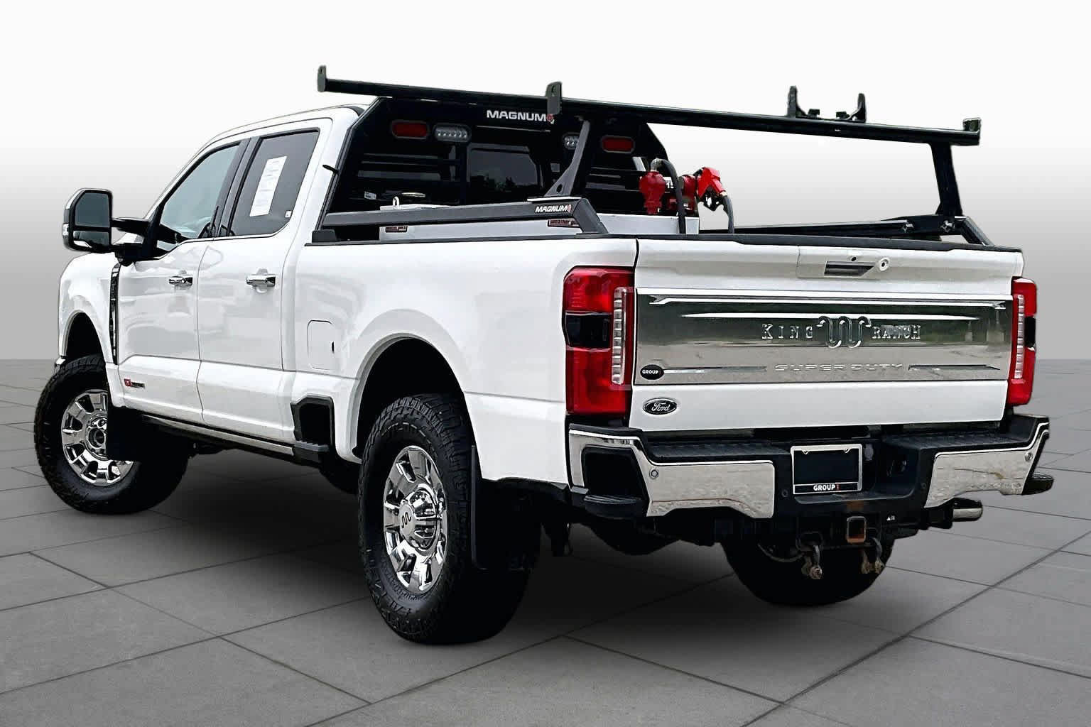 Certified 2024 Ford F350 King Ranch w/ Chrome Package AWD/4WD image 12