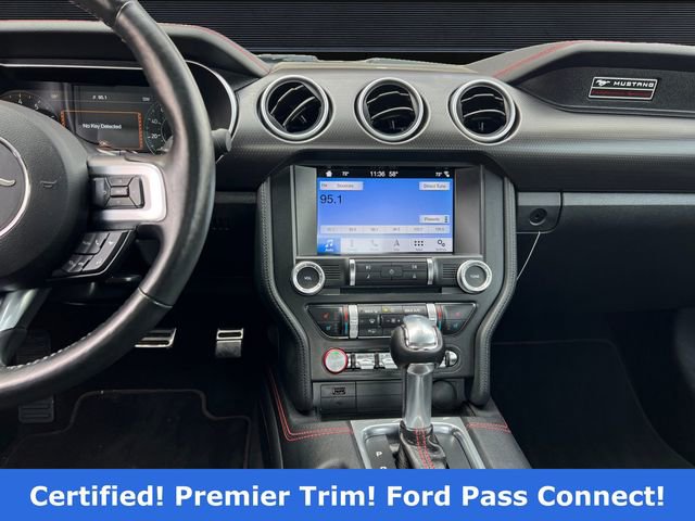 Certified 2019 Ford Mustang GT Premium w/ Equipment Group 401A RWD image 11