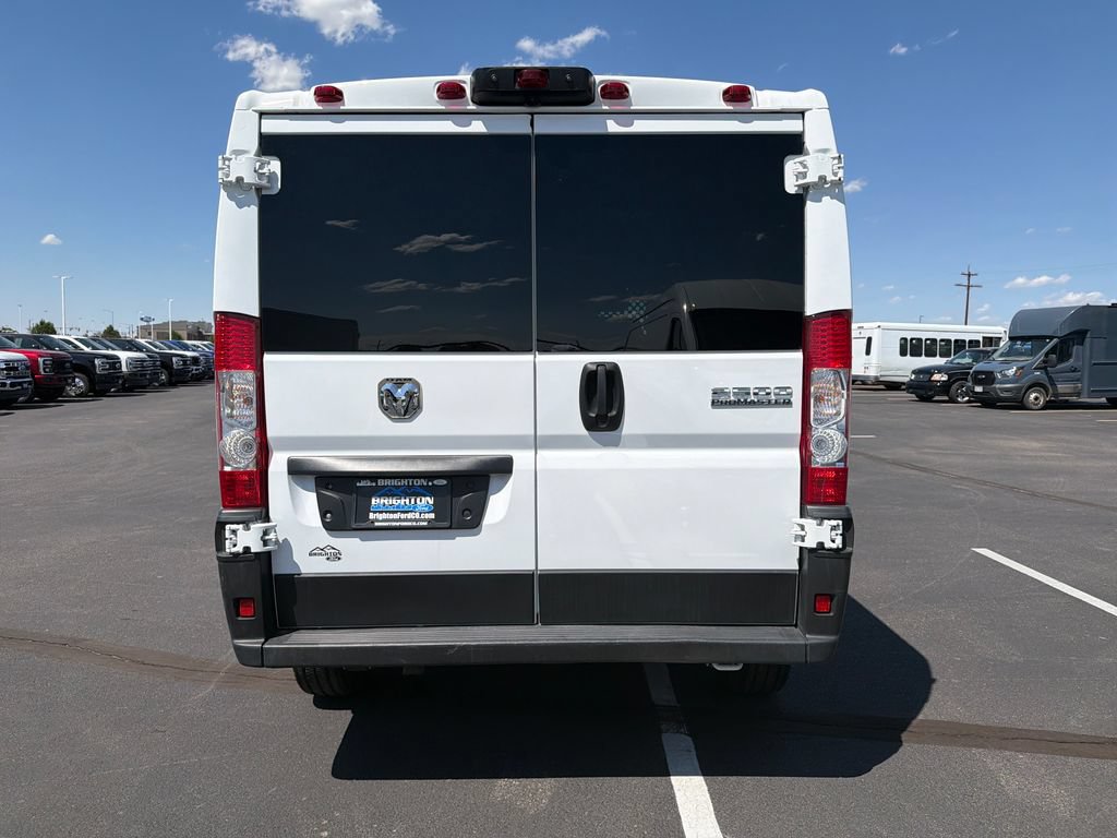 Used 2025 RAM ProMaster 2500 w/ U-Haul Equipment Group FWD image 4