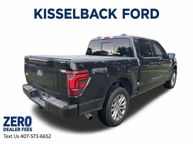 Certified 2024 Ford F150 King Ranch w/ FX4 Off-Road Package AWD/4WD image 5