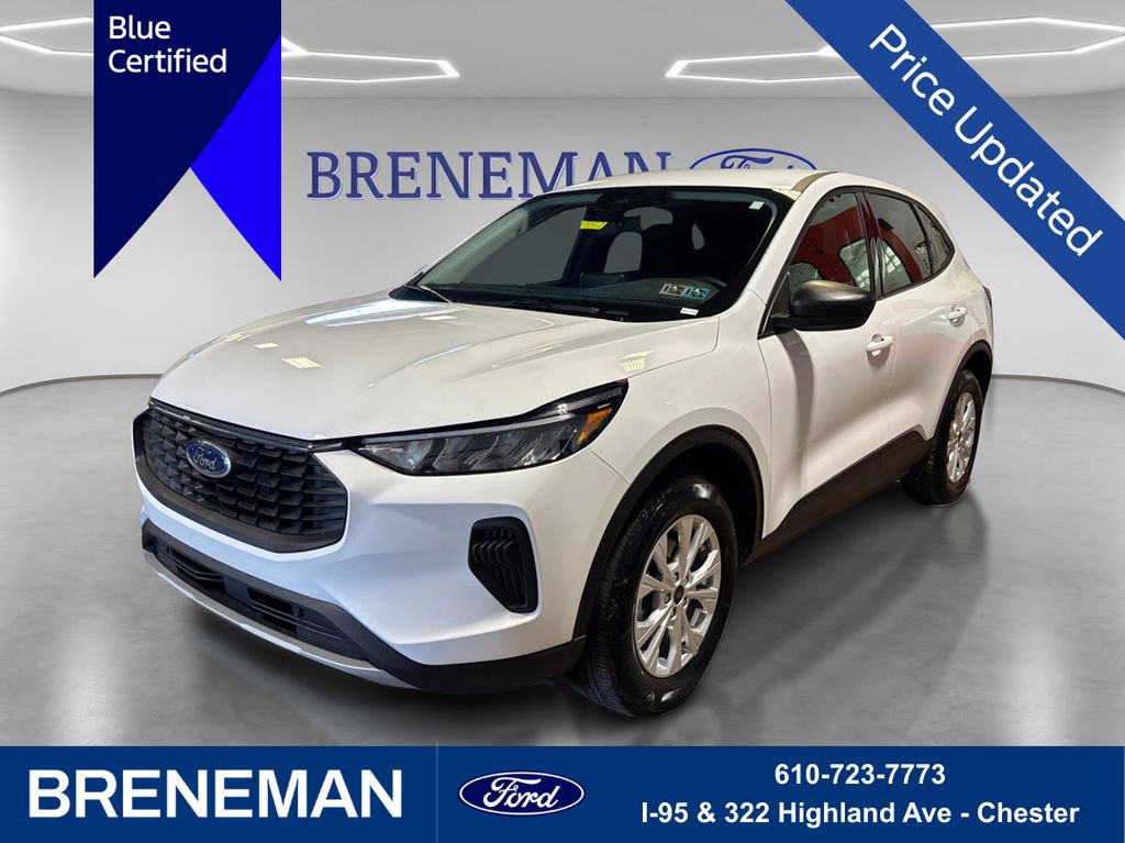 Certified 2025 Ford Escape Active AWD/4WD image 1