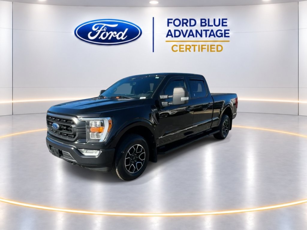 Certified 2023 Ford F150 XLT w/ Equipment Group 302A High AWD/4WD image 5