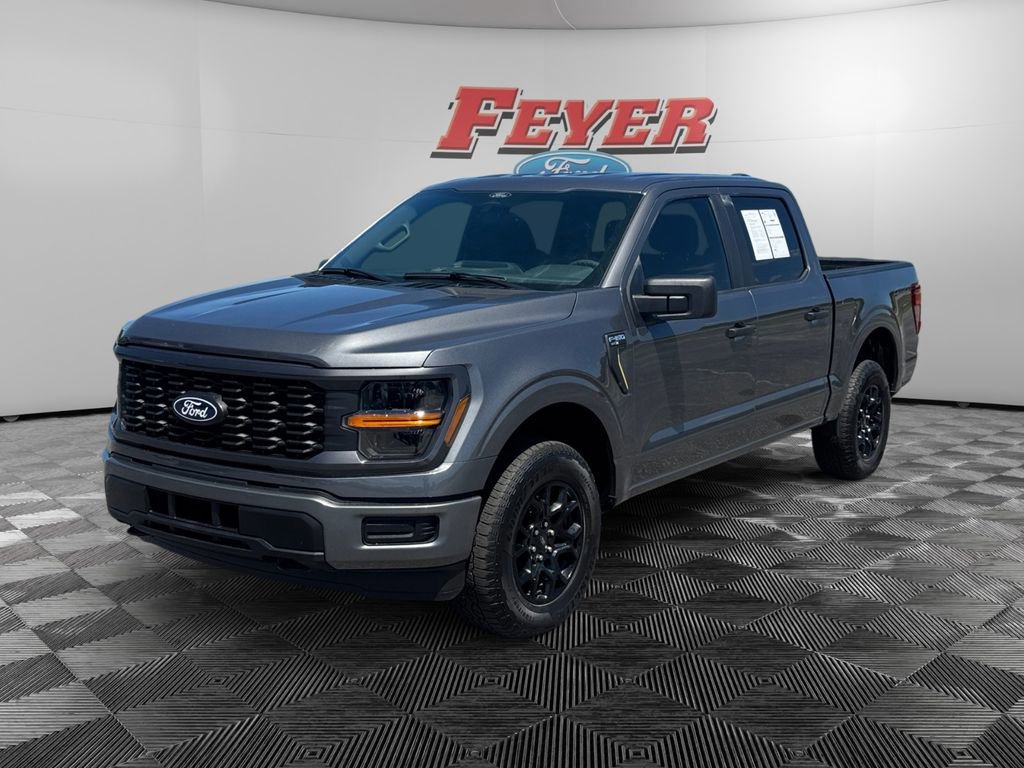 Certified 2025 Ford F150 STX AWD/4WD image 7