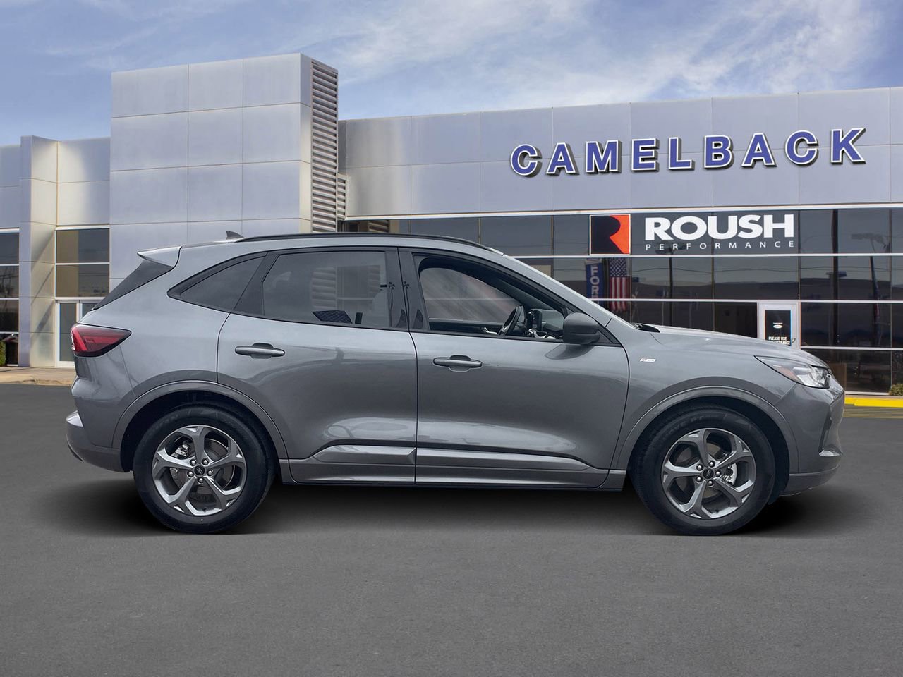 Certified 2024 Ford Escape ST-Line w/ Cold Weather Package FWD image 7