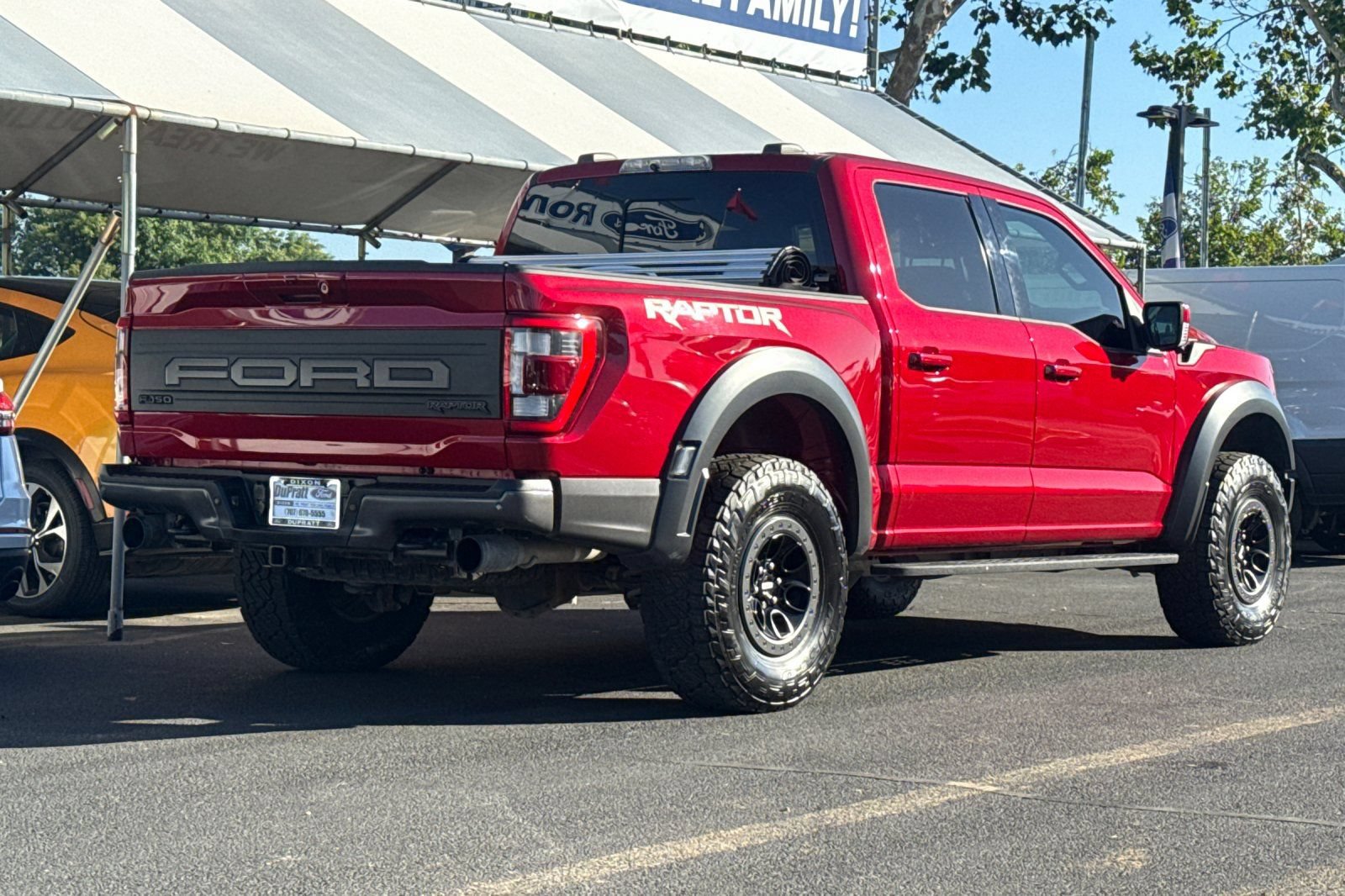 Certified 2022 Ford F150 Raptor w/ Equipment Group 801A High AWD/4WD image 4