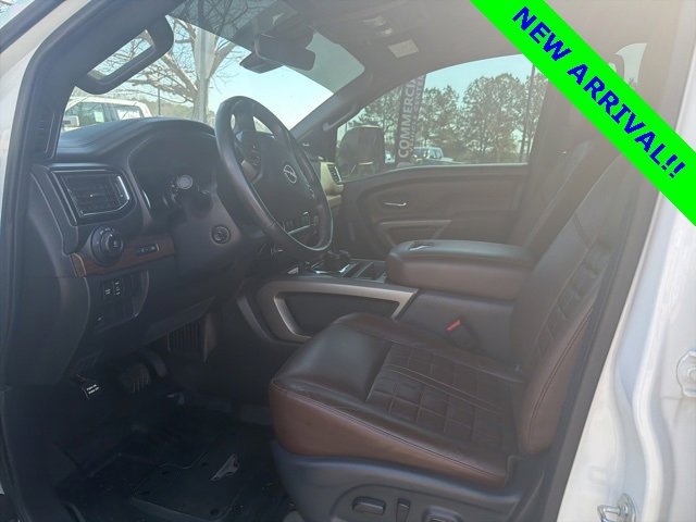 Used 2023 Nissan Titan Platinum Reserve w/ Moonroof Package image 8