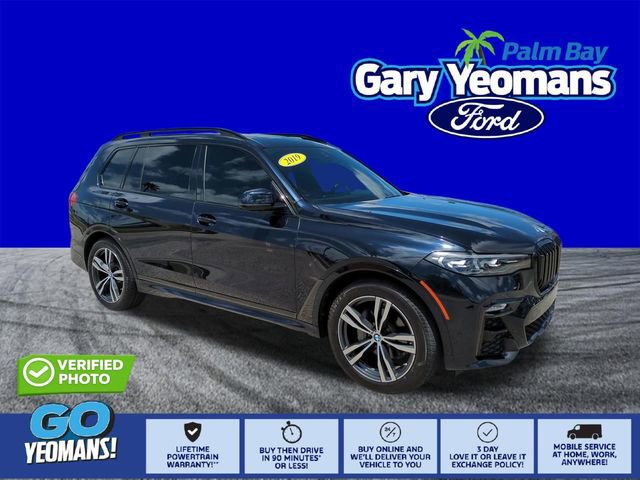Used 2019 BMW X7 xDrive40i w/ Premium Package