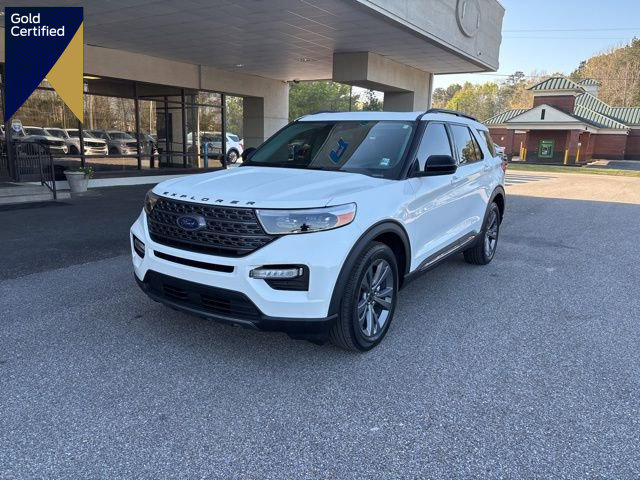 Certified 2023 Ford Explorer XLT w/ Equipment Group 202A