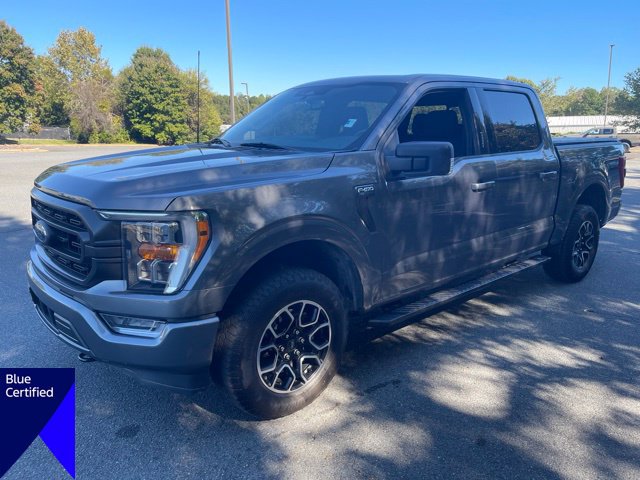 Certified 2023 Ford F150 XLT w/ Equipment Group 302A High AWD/4WD image 1