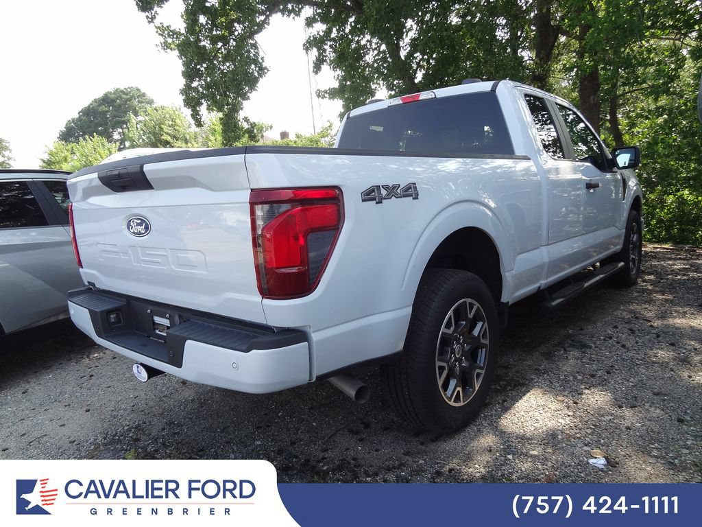 Certified 2025 Ford F150 STX w/ Equipment Group 200A AWD/4WD image 6