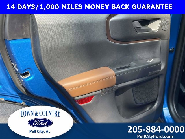 Certified 2025 Ford Bronco Sport Outer Banks w/ Outer Banks Tech Package+ image 11