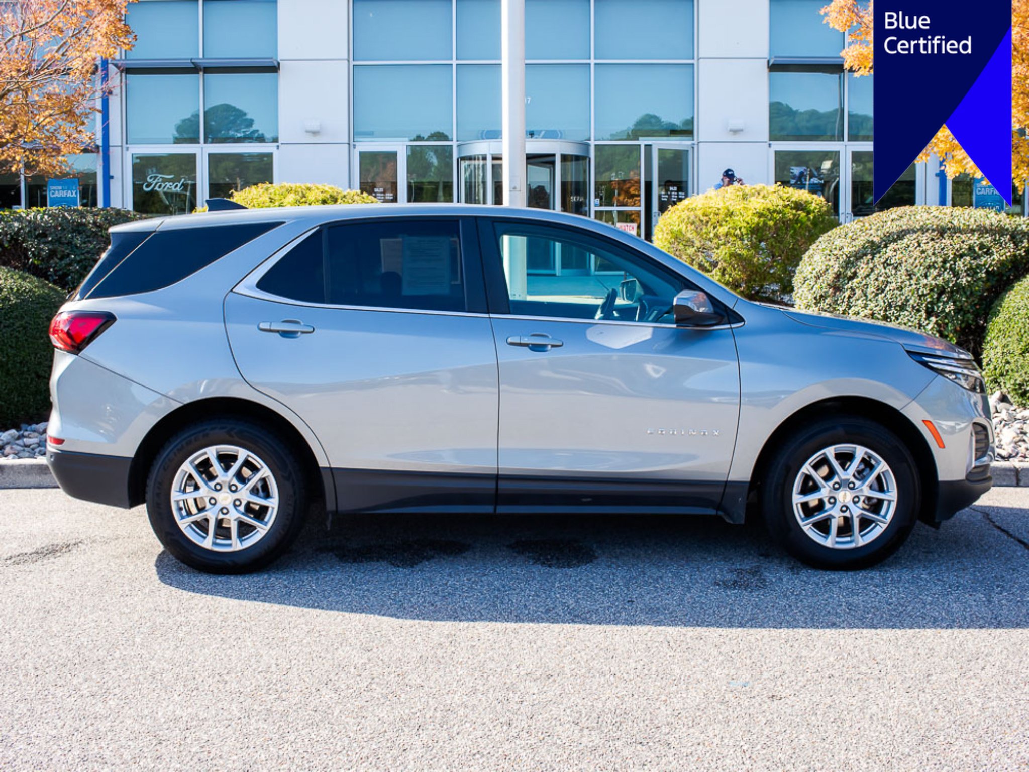 Used 2024 Chevrolet Equinox LT