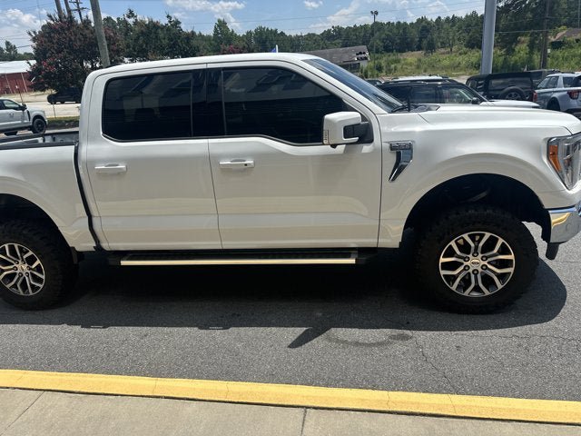 Certified 2022 Ford F150 Lariat w/ Trailer Tow Package AWD/4WD image 5