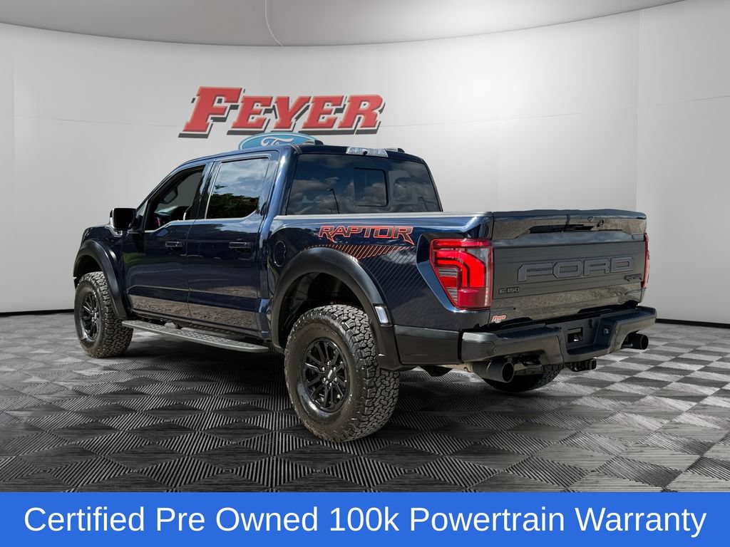 Certified 2025 Ford F150 Raptor AWD/4WD image 3