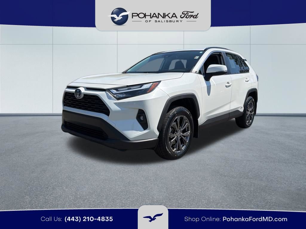 Used 2022 Toyota RAV4 XLE Premium