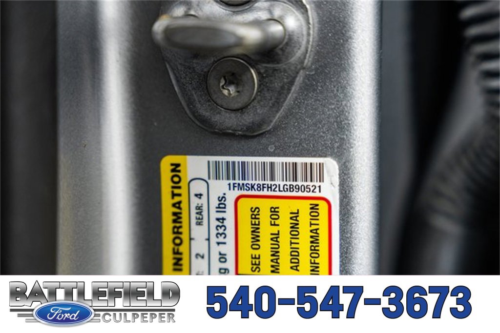 Certified 2020 Ford Explorer Limited image 45