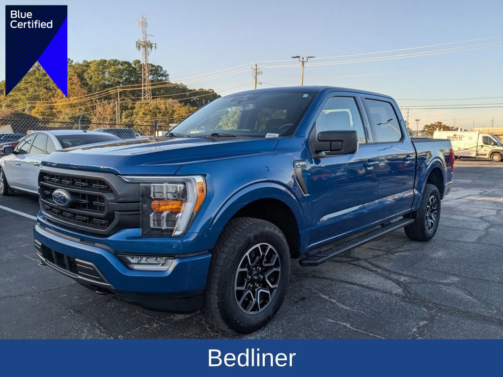 Certified 2023 Ford F150 XLT w/ Equipment Group 302A High
