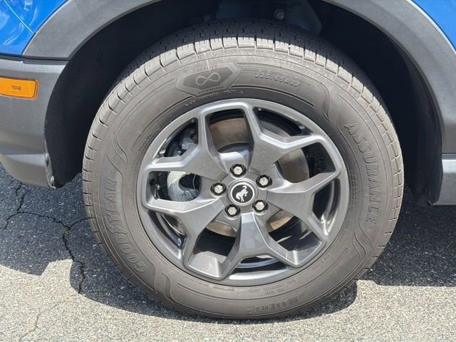 Certified 2022 Ford Bronco Sport Badlands AWD/4WD image 11