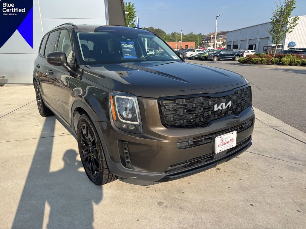 Used 2022 Kia Telluride EX w/ EX Premium Package AWD/4WD image 1