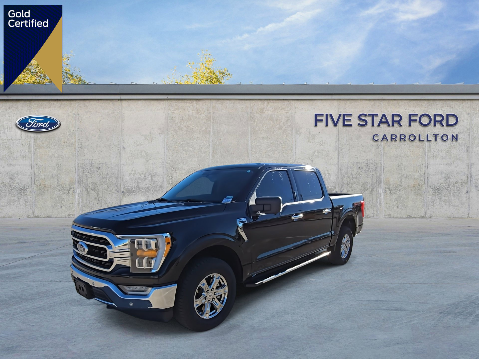 Certified 2022 Ford F150 XLT w/ Equipment Group 302A High