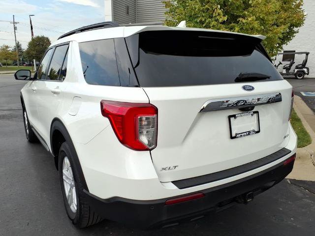Certified 2023 Ford Explorer XLT w/ Class IV Trailer Tow Package AWD/4WD image 6