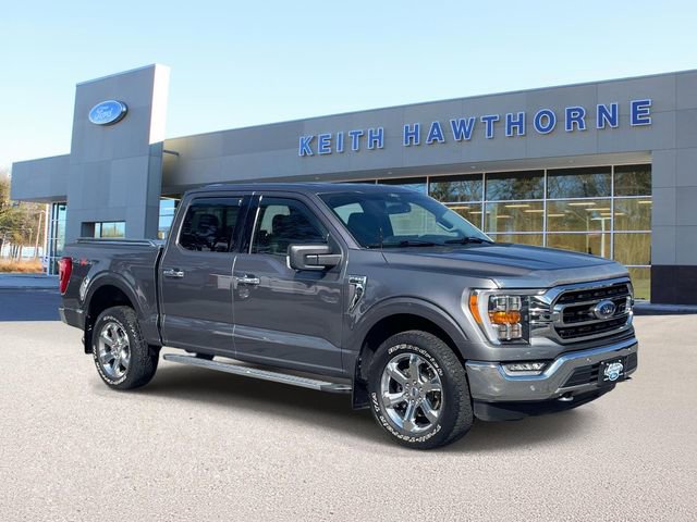Certified 2021 Ford F150 XLT w/ Equipment Group 302A High