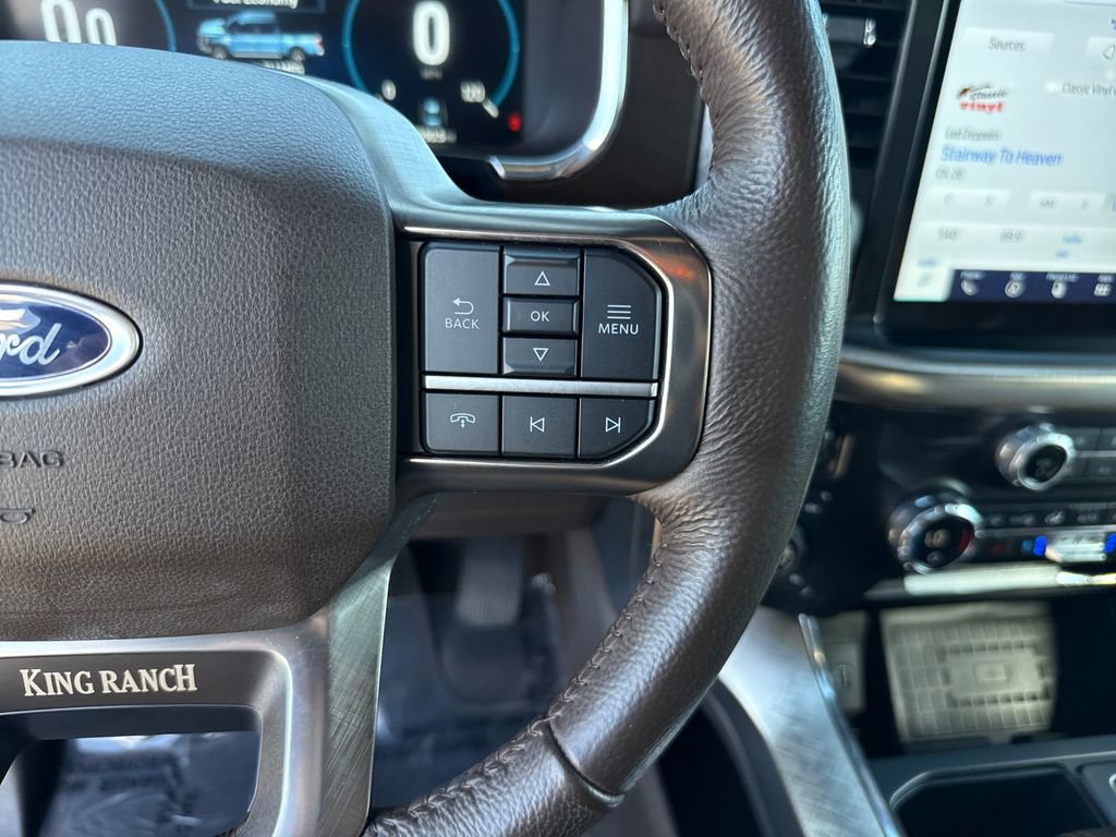 Certified 2021 Ford F150 King Ranch w/ Equipment Group 601A High image 18