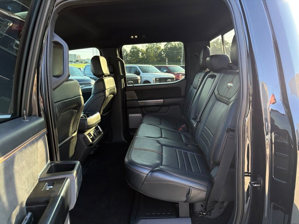 Certified 2022 Ford F150 Platinum w/ Trailer Tow Package AWD/4WD image 15