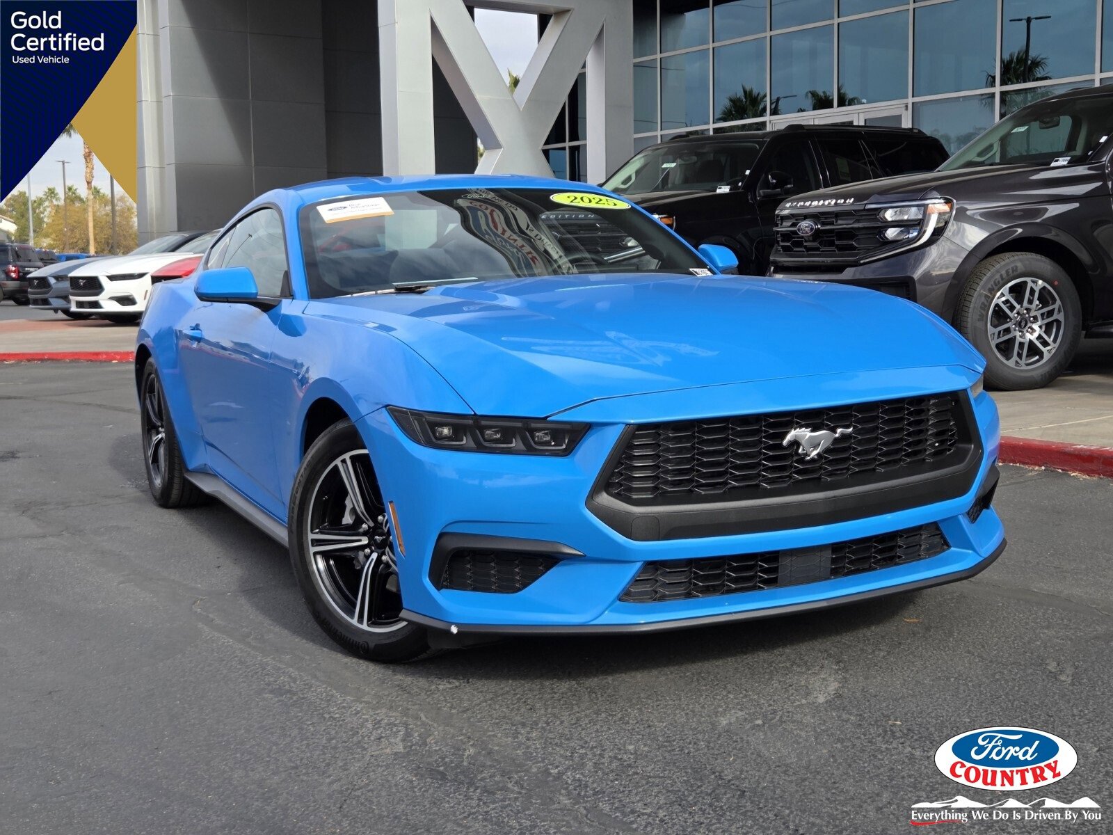 Certified 2025 Ford Mustang Coupe video 1