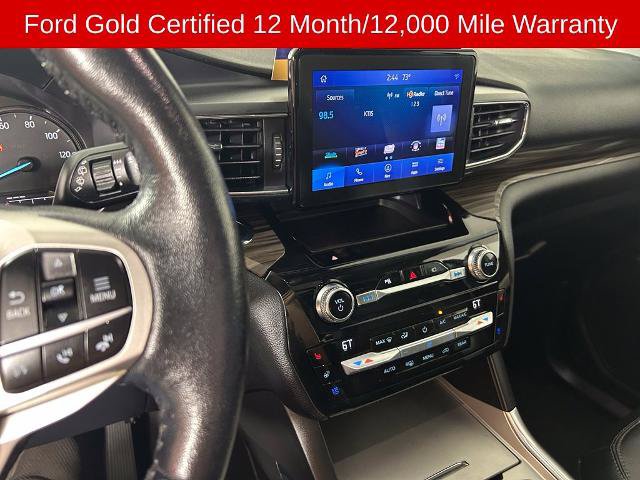 Certified 2021 Ford Explorer Limited w/ Equipment Group 301A AWD/4WD image 3