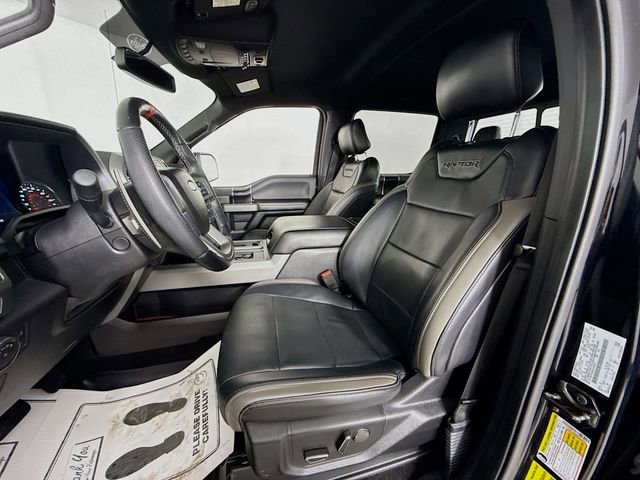 Certified 2017 Ford F150 Raptor w/ Equipment Group 802A Luxury image 22