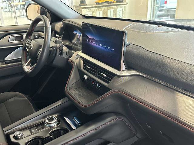 Certified 2025 Ford Explorer ST w/ Sun And Sound Package AWD/4WD image 28