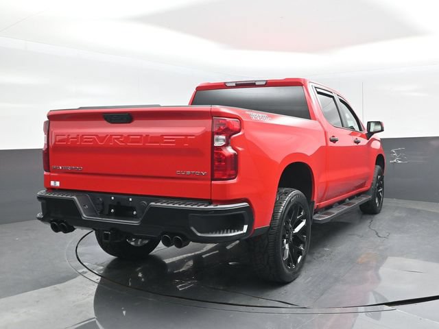 Used 2025 Chevrolet Silverado 1500 Custom Trail Boss AWD/4WD image 20
