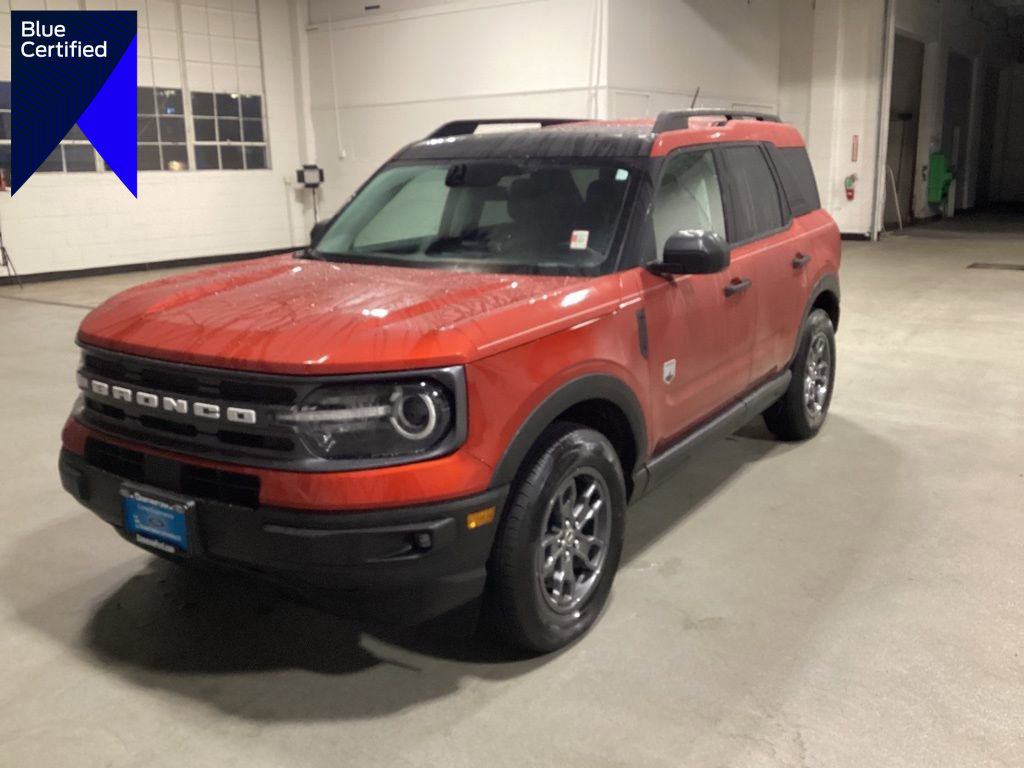 Certified 2024 Ford Bronco Sport Big Bend w/ Convenience Package