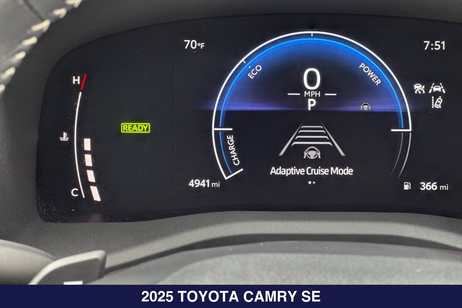 Used 2025 Toyota Camry SE w/ Multimedia Upgrade Package FWD image 27