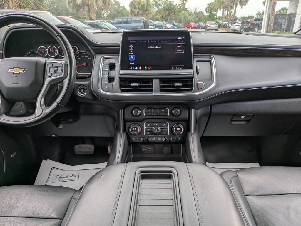 Used 2021 Chevrolet Suburban LT w/ Rear Media and Nav Package RWD image 19