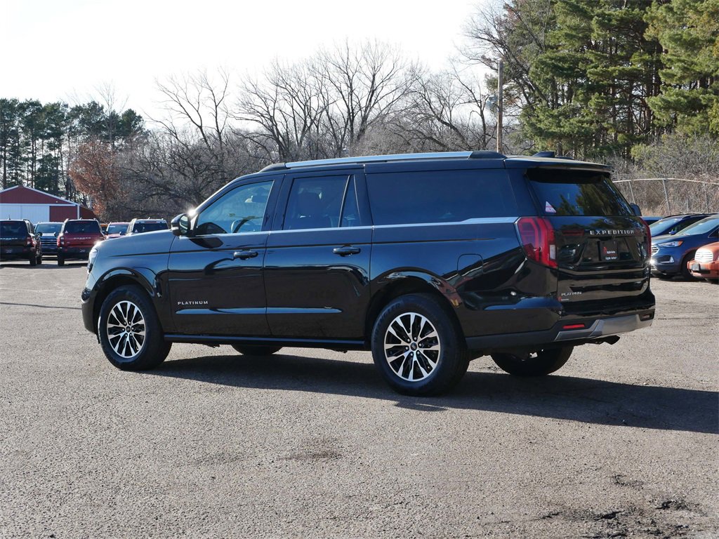 Certified 2025 Ford Expedition Max Platinum image 4