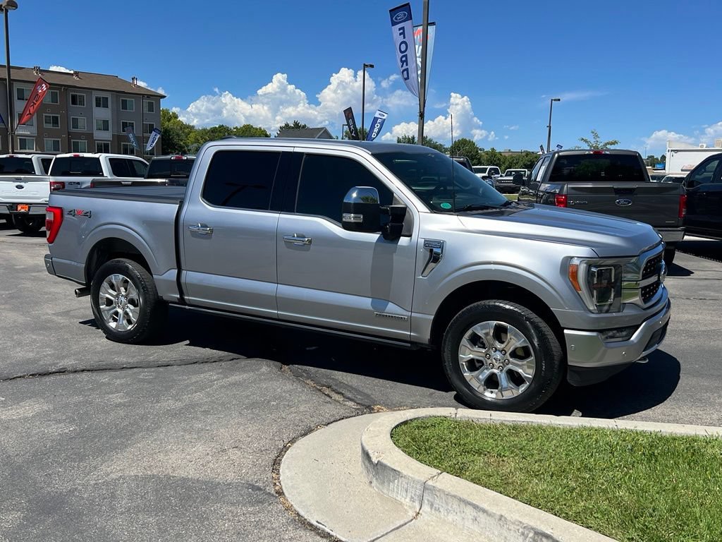 Certified 2023 Ford F150 Platinum w/ Equipment Group 701A High AWD/4WD image 6