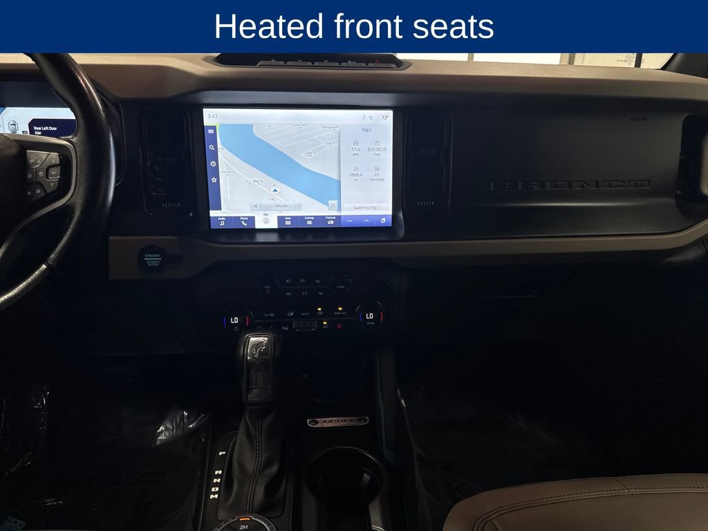Certified 2023 Ford Bronco Wildtrak AWD/4WD image 17