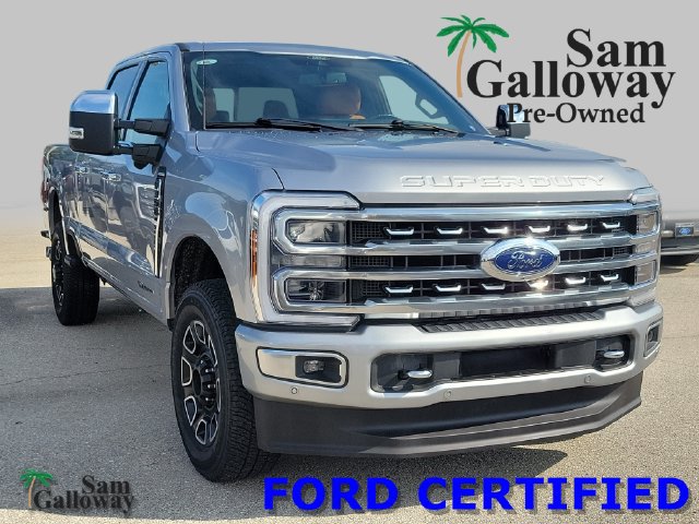 Certified 2024 Ford F350 Platinum w/ FX4 Off-Road Package
