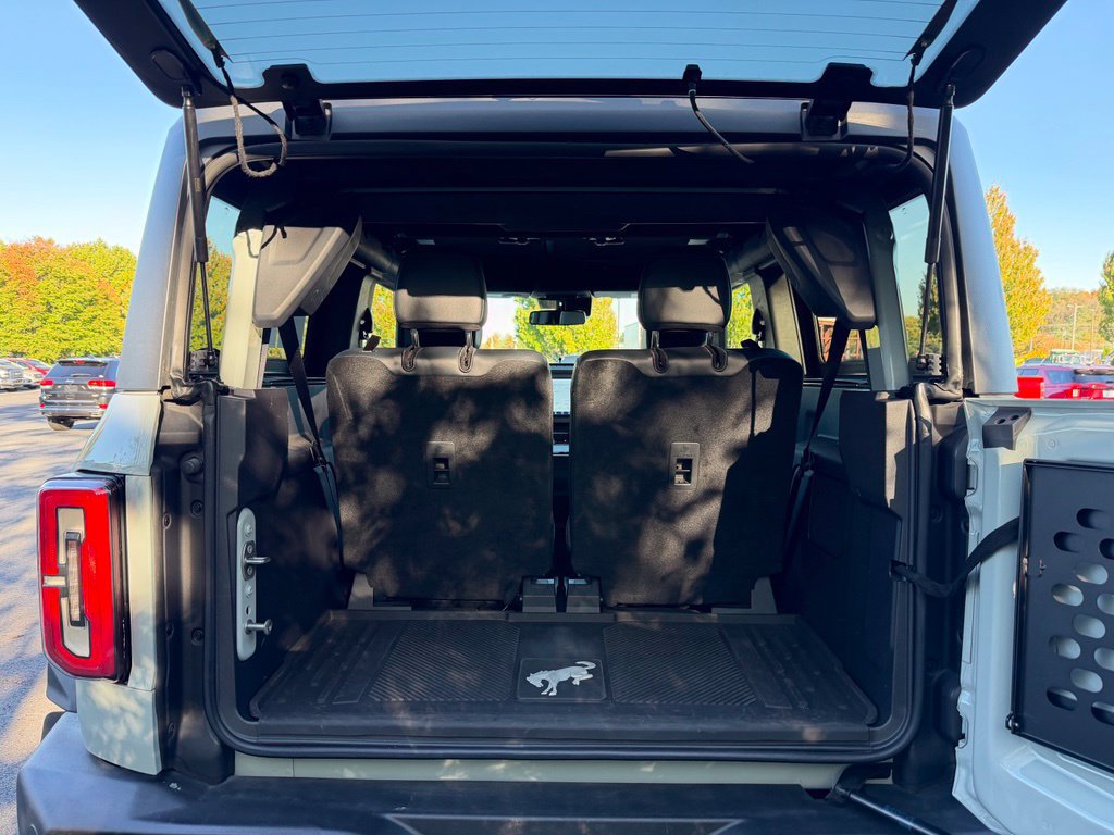 Certified 2022 Ford Bronco Wildtrak AWD/4WD image 21