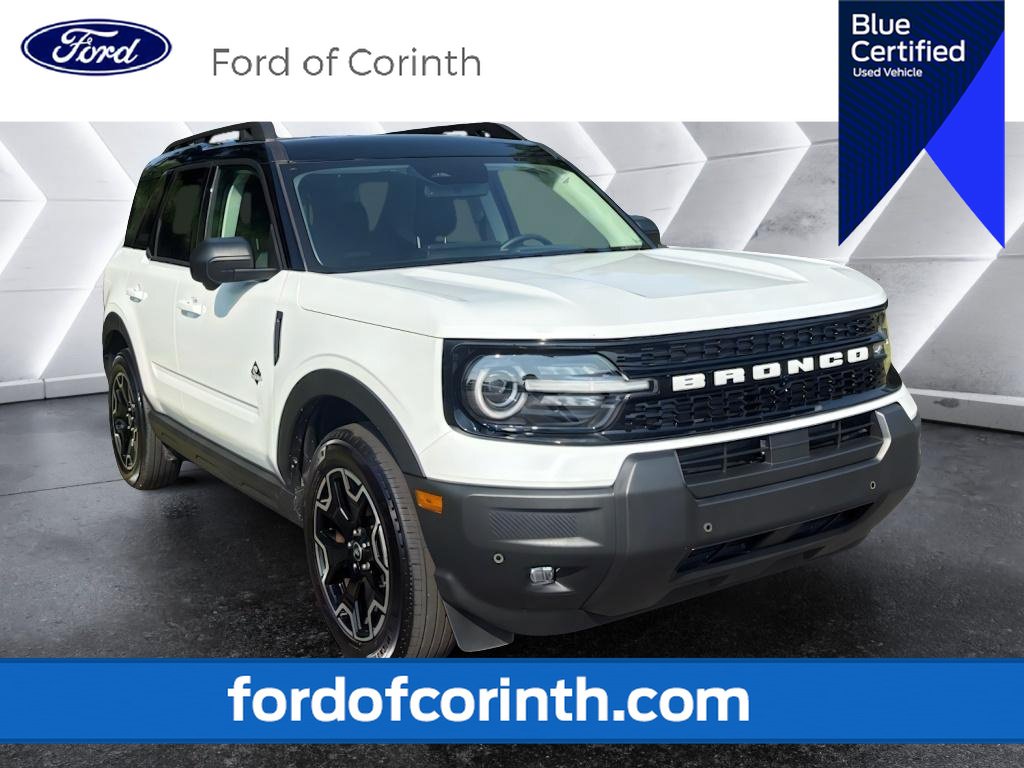 Certified 2025 Ford Bronco Sport Outer Banks w/ Outer Banks Tech Package+ AWD/4WD image 1