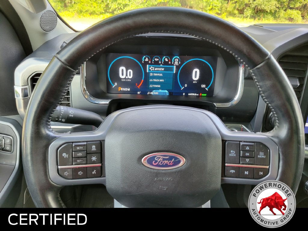 Certified 2023 Ford F150 Lariat w/ Trailer Tow Package AWD/4WD image 32